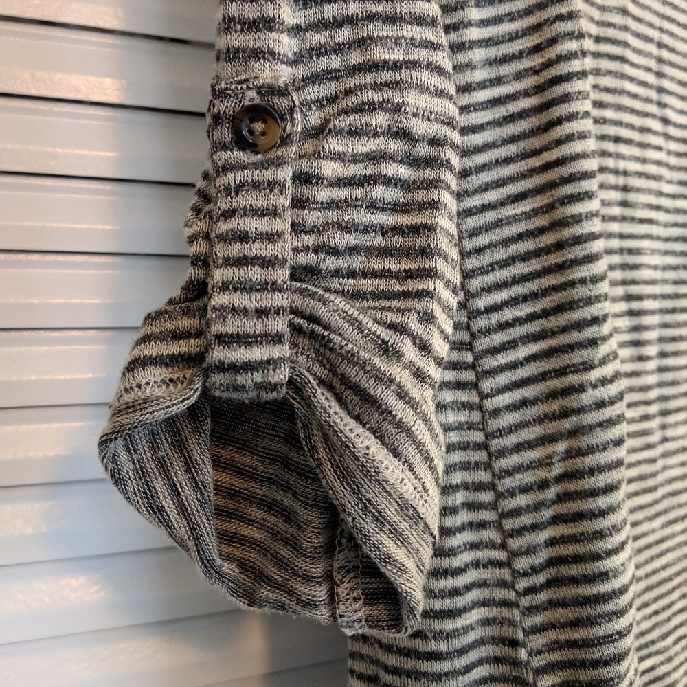 Love Culture Long Sleeve Striped Tee - Picture 3 of 5